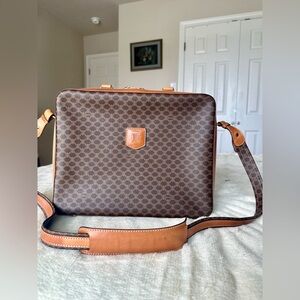 Authentic Vintage Celine Documents/Business Bag